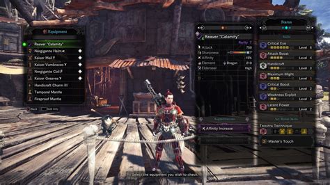 mhw drachen armor|mhw gamma sets.